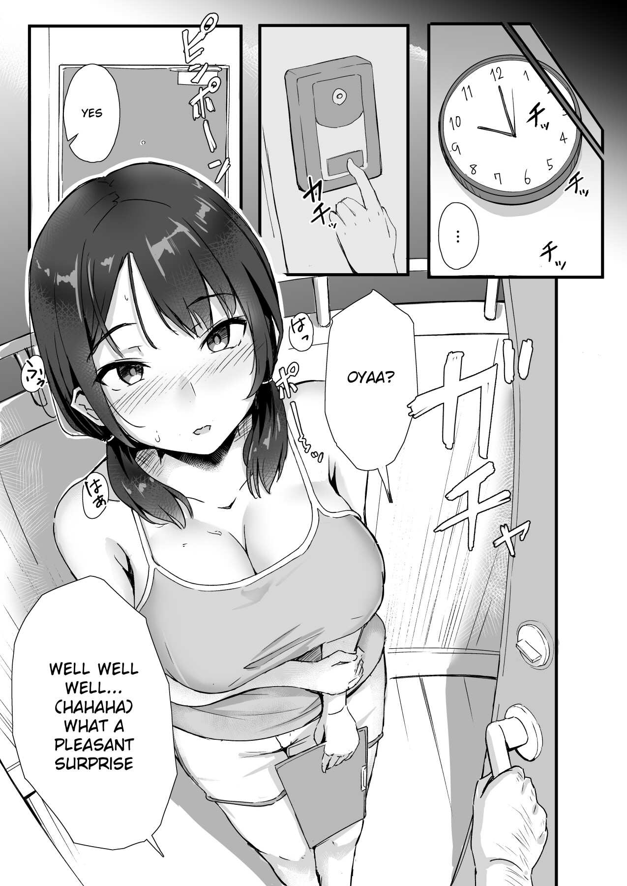 Hentai Manga Comic-Neighbor Hypnosis-Read-13